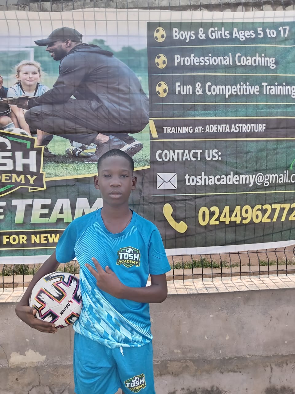 Keith Nii Adjei Okang